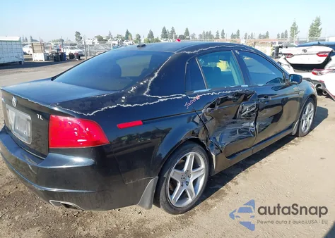 2004 Acura Tl z USA, uszkodzony, nr VIN 19UUA66284A043996